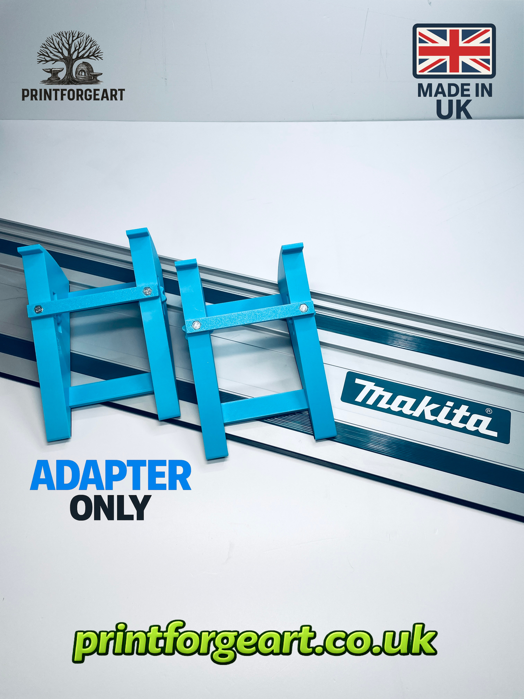 Angle Guide Rail Track Supports – 45°+ Cutting Jig Makita Guide Rail Track