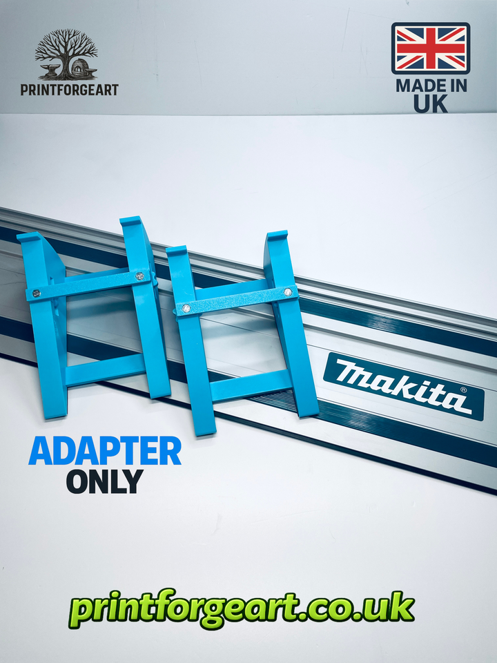 Angle Guide Rail Track Supports – 45°+ Cutting Jig Makita Guide Rail Track