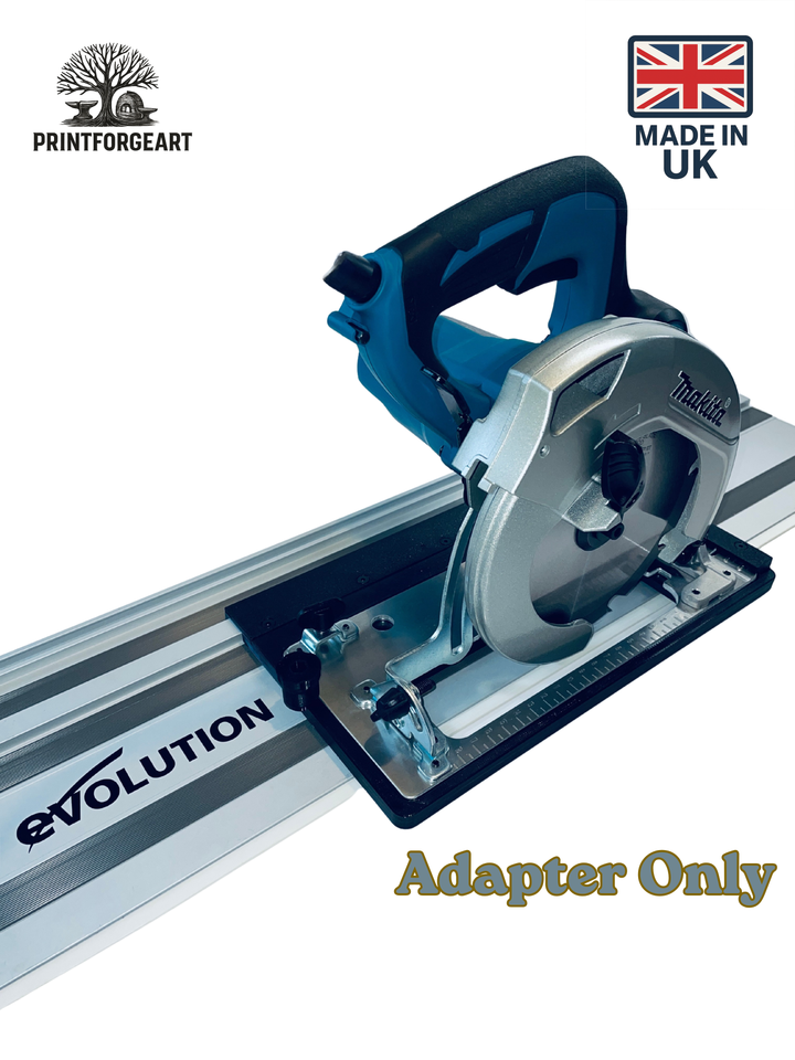 Makita HS6601 HS6601J HS6601/1 HS6601/2 Guide Rail Adapter Base for Evolution Track System