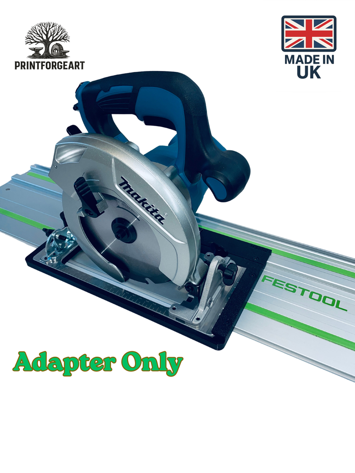 Makita HS6601 HS6601J HS6601/1 HS6601/2 Guide Rail Adapter Base for Festool Track System