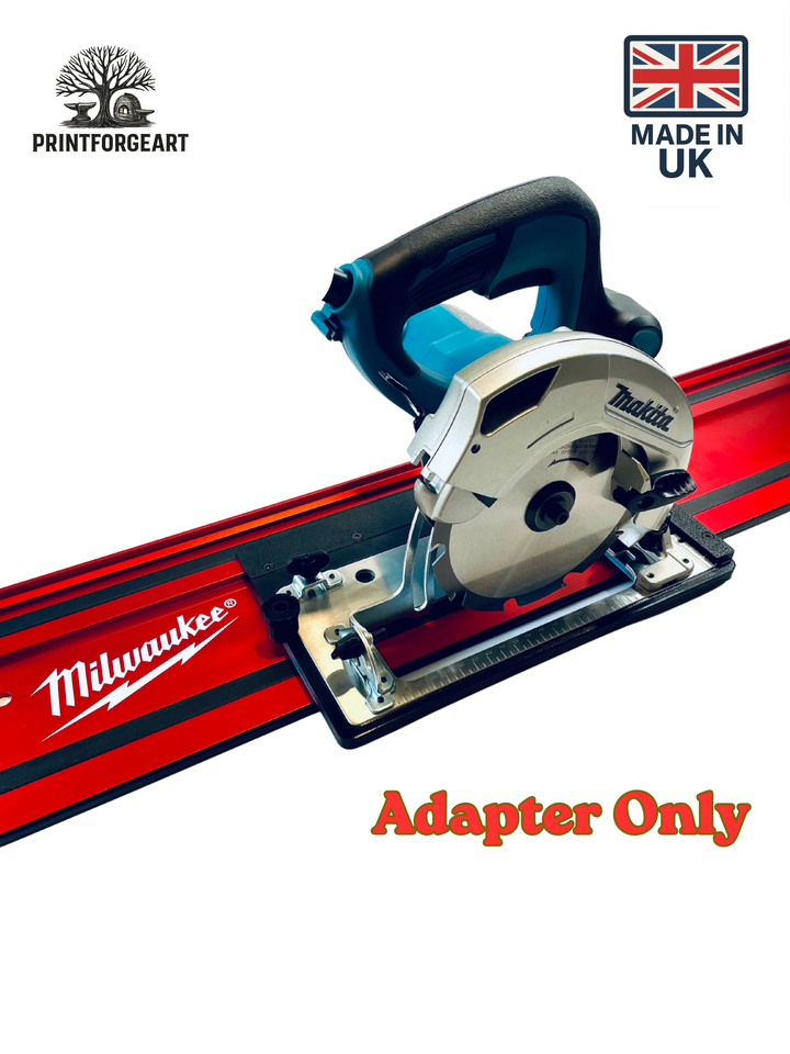 Makita HS6601 HS6601J HS6601/1 HS6601/2 Guide Rail Adapter Base for Milwaukee Track System