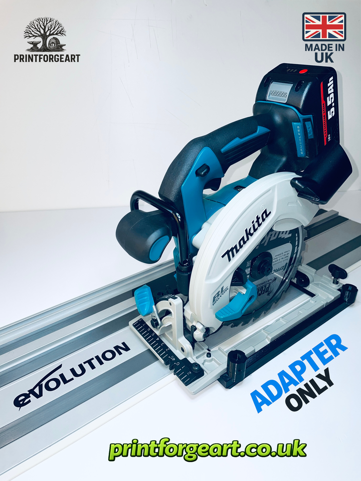 Makita DHS680 DHS680Z Adapter Base for Evolution Guide Rail Track