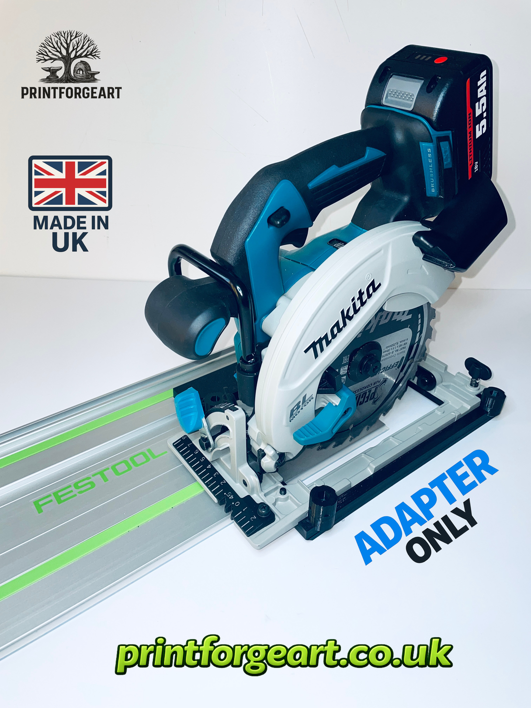 Makita DHS680 DHS680Z  Adapter Base for Festool Guide Rail Track