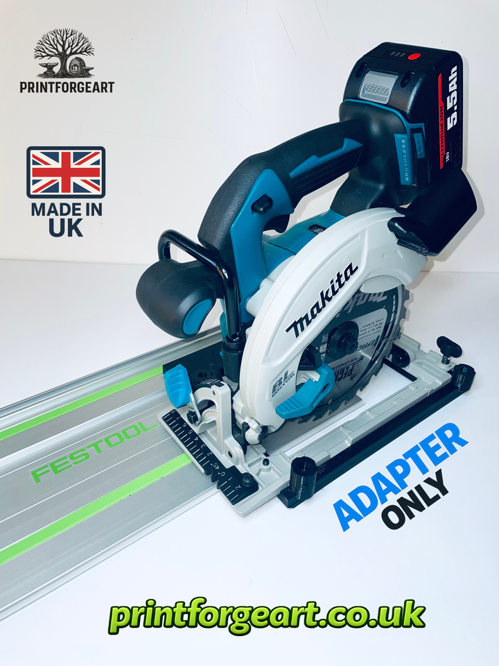 Makita DHS680 DHS680Z  Adapter Base for Festool Guide Rail Track