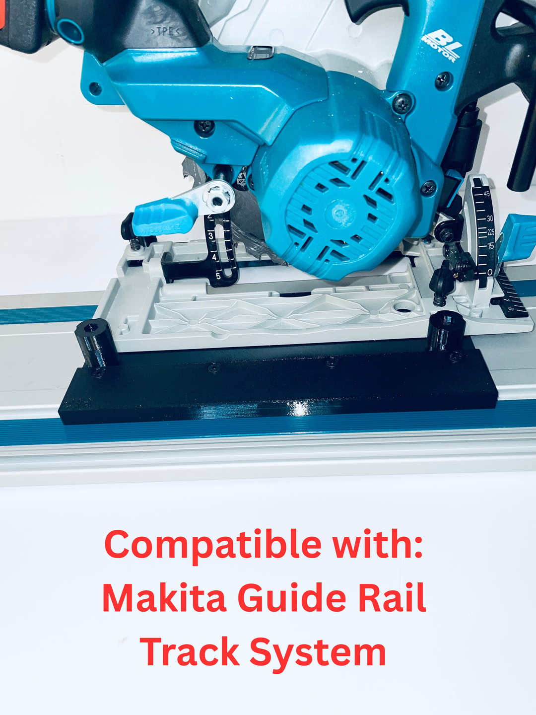 Makita DHS680 DHS680Z  Guide Rail Adapter Base for Makita Guide Rail Track
