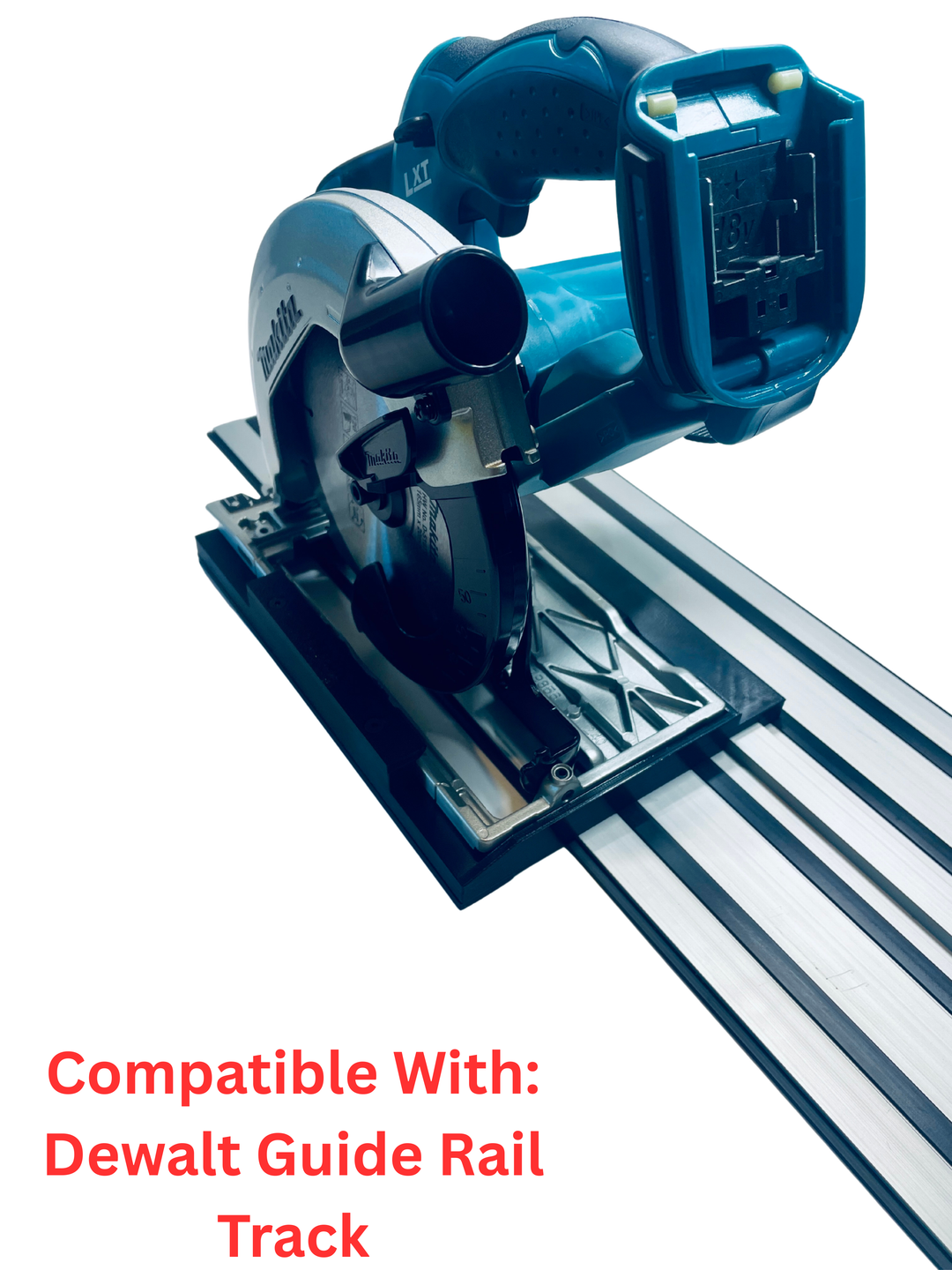Makita DSS610 DSS611 Adapter for  Dewalt Guide Rail Track
