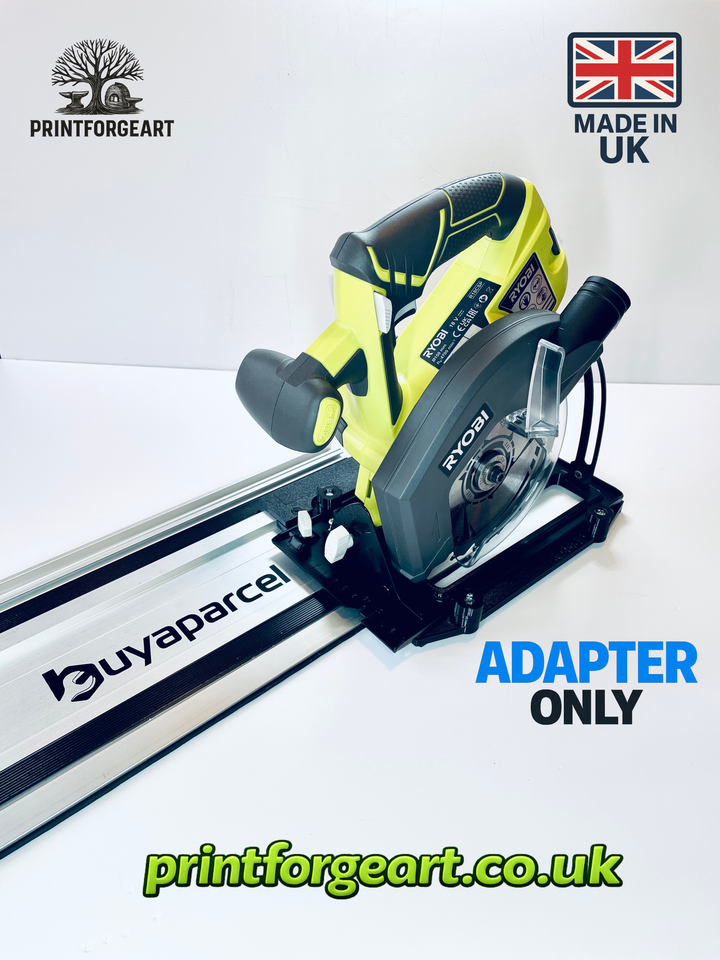Ryobi R18CSP-ONE Adapter Base for Buyaparcel Guide Rail Track