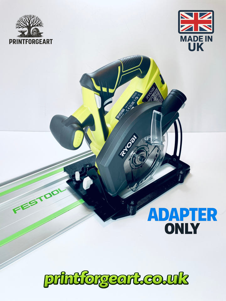 Ryobi R18CSP-ONE Adapter Base for Festool Guide Rail Track