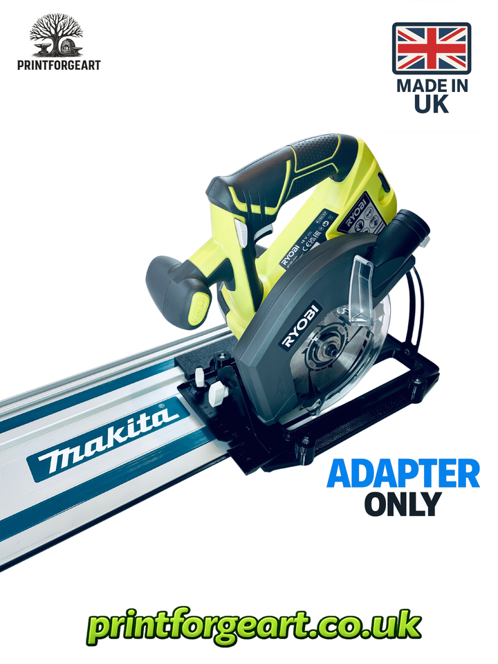 Ryobi R18CSP-ONE Adapter Base for Makita Guide Rail Track