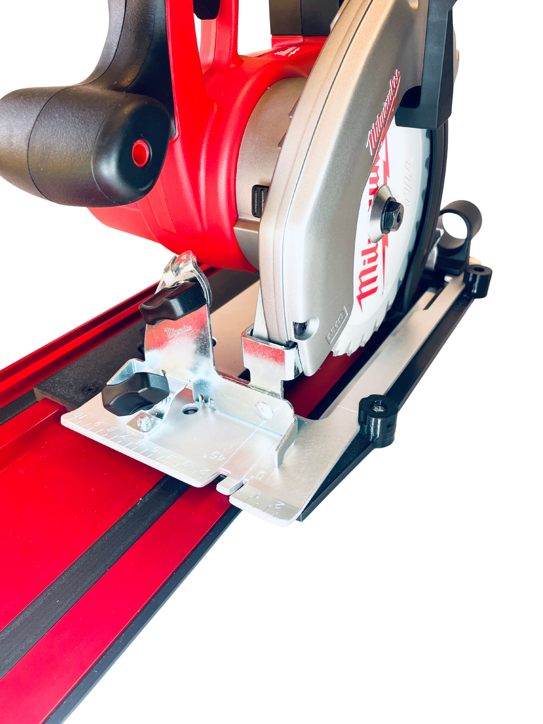 Milwaukee HD 18 CS 2630-20 Adapter Base Milwaukee Guide Rail Track Adapter Only