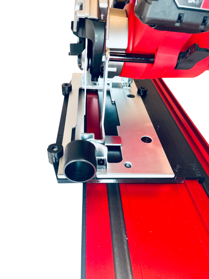 Milwaukee HD 18 CS 2630-20 Adapter Base Milwaukee Guide Rail Track Adapter Only