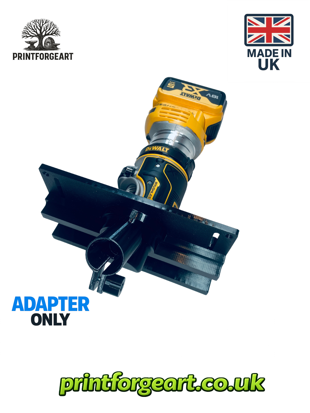 DeWalt DCW600 DCW604 D26200 D26203 Router Adjustable Guide Fence 32mm Colector