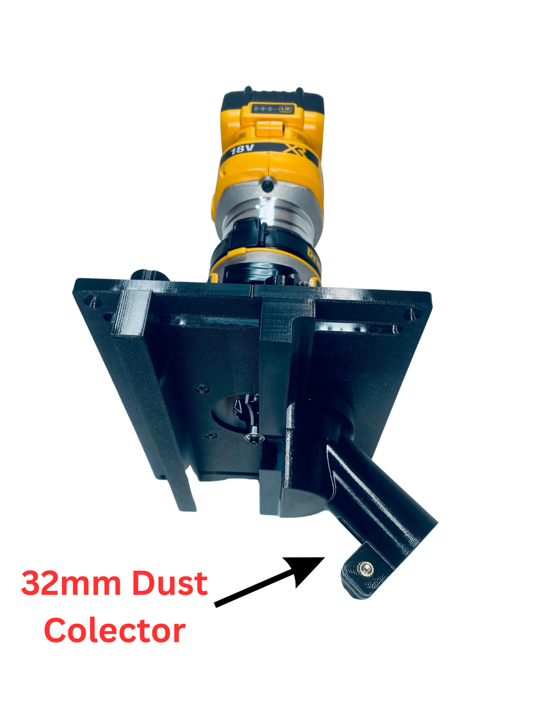 DeWalt DCW600 DCW604 D26200 D26203 Router Adjustable Guide Fence 32mm Colector