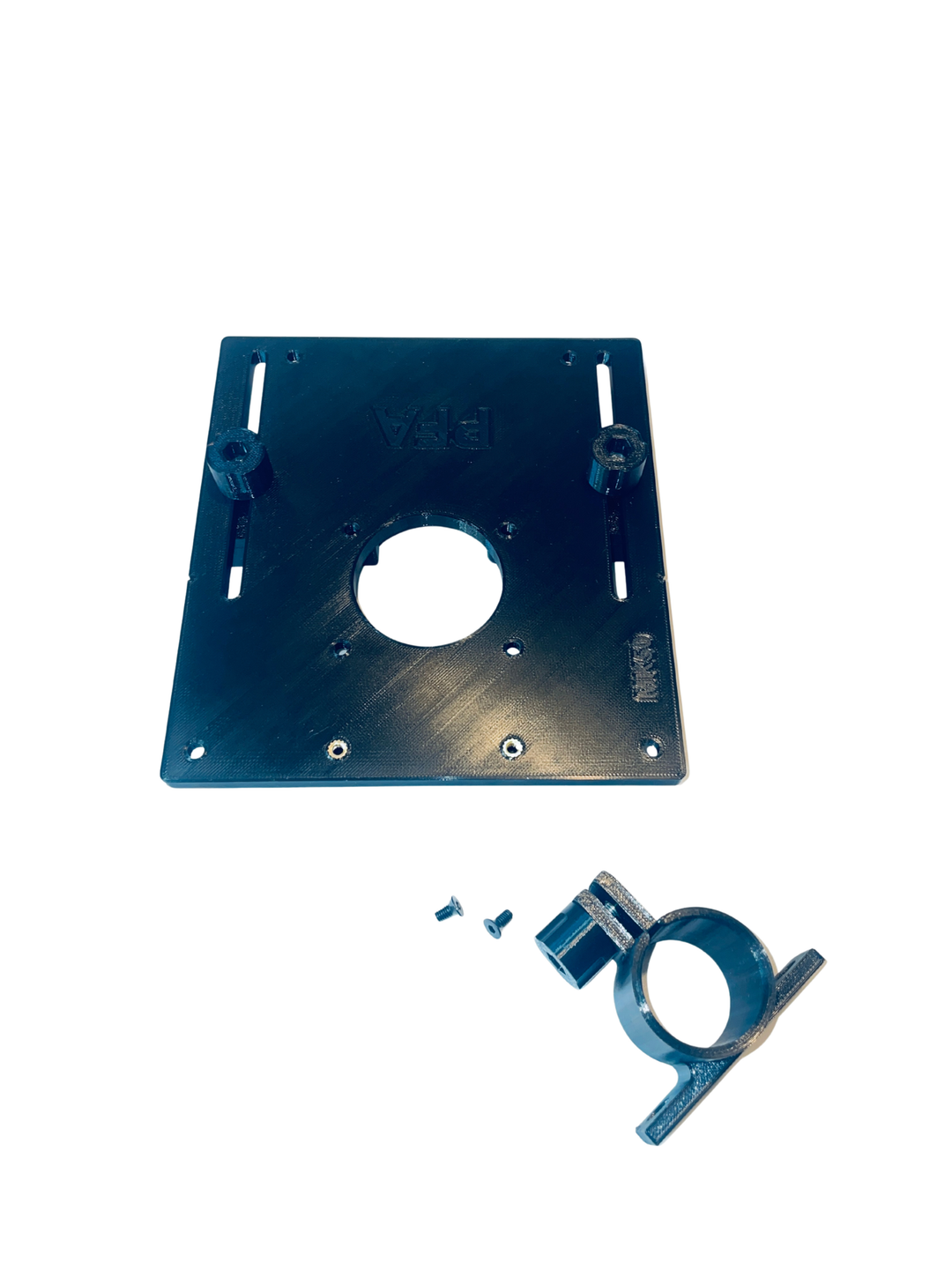 Makita DRT50 Adjustable Edge Guide Fence with Removable 32mm Dust Port