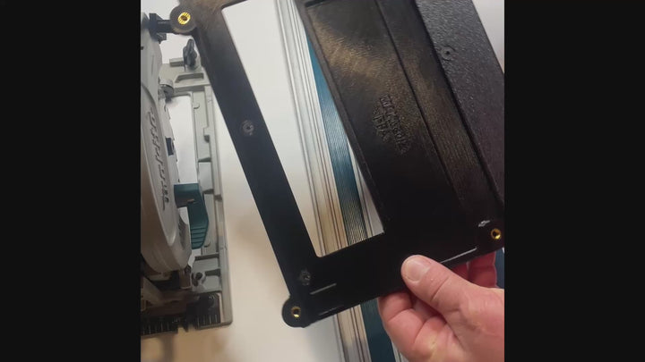 Makita DHS680 DHS680Z Circular Saw Adapter For Makita Guide Rail Track Straight Cutting Version