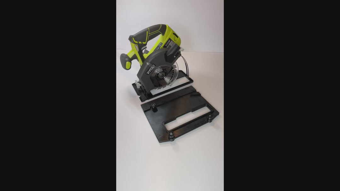 Ryobi R18CSP-ONE Adapter Base for Excel Guide Rail Track
