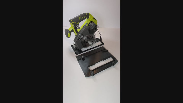 Ryobi R18CSP-ONE Adapter Base for Excel Guide Rail Track