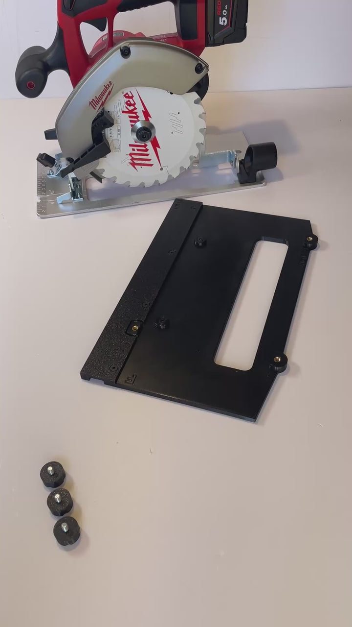 Milwaukee HD 18 CS 2630-20 Adapter Base Evolution Guide Rail Track - Adapter Only
