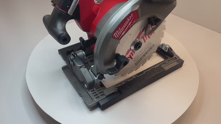 Milwaukee M18 FCS552 2833-20 Guide Rail Adapter Base Excel guide rail track - Bevel/Angle Cut